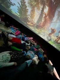 fotografie z alba Sférické kino (MŠ, 2024)