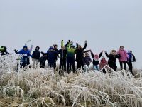 fotografie z alba Mrazivá turistika (ZŠ, 2024)