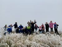 fotografie z alba Mrazivá turistika (ZŠ, 2024)