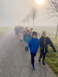 fotografie z alba Mrazivá turistika (ZŠ, 2024)