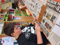 fotografie z alba Adventní tvoření (ZŠ, 2024)