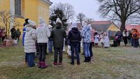 fotografie z alba První adventní neděle a rozsvícení stromečku (ZŠ, 2024)
