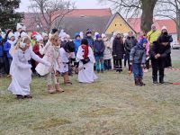 fotografie z alba První adventní neděle a rozsvícení stromečku (ZŠ, 2024)