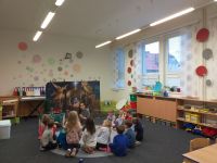 fotografie z alba Divadlo a workshop v MŠ (2024)