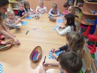 fotografie z alba Divadlo a workshop v MŠ (2024)